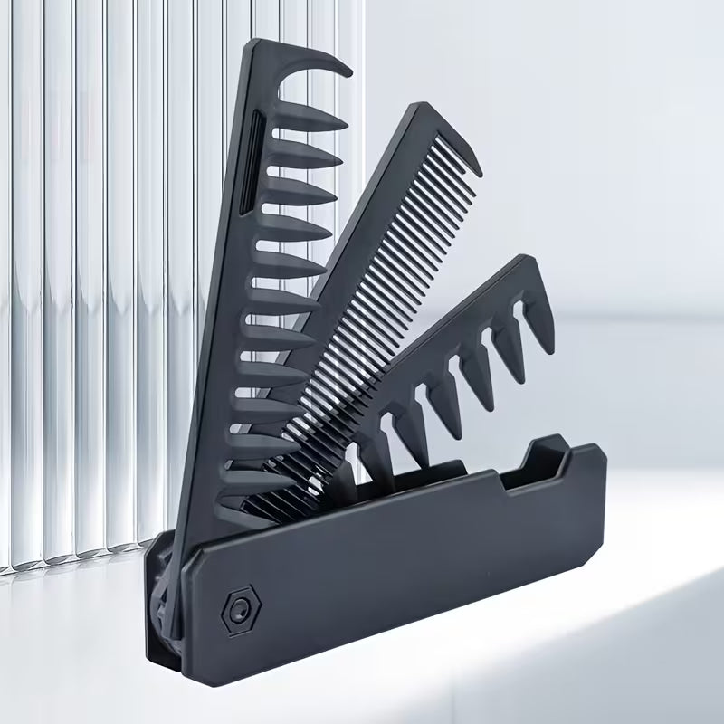 Foldable Comb for Men And Boys