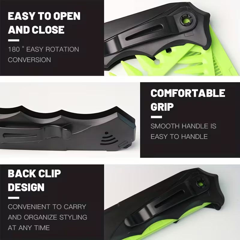 Foldable Comb for Men And Boys