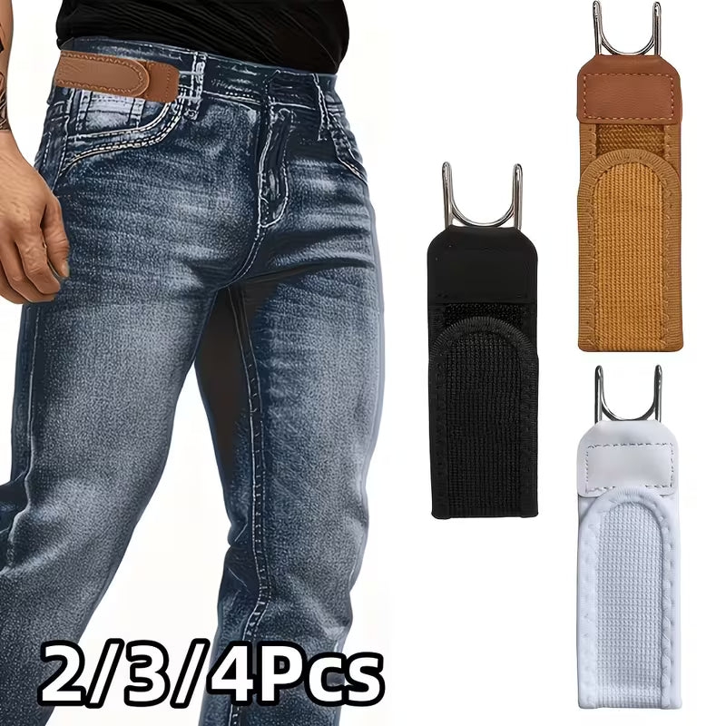 Tactical Hook Elastic Belt - Buckle-Free Invisible Waist Closure