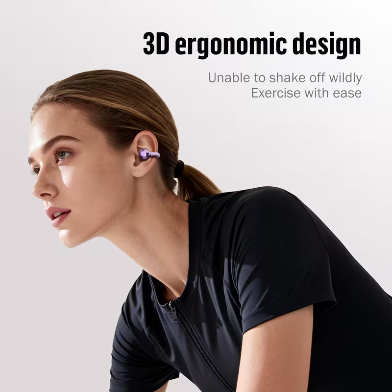 Wireless Open Earbuds, OWS Clip On Earphones