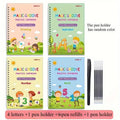 10pcs Refillable Pen Set and 4pcs Magic