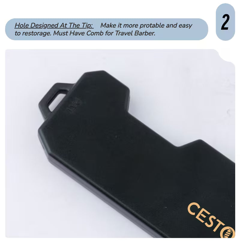 Foldable Comb for Men And Boys