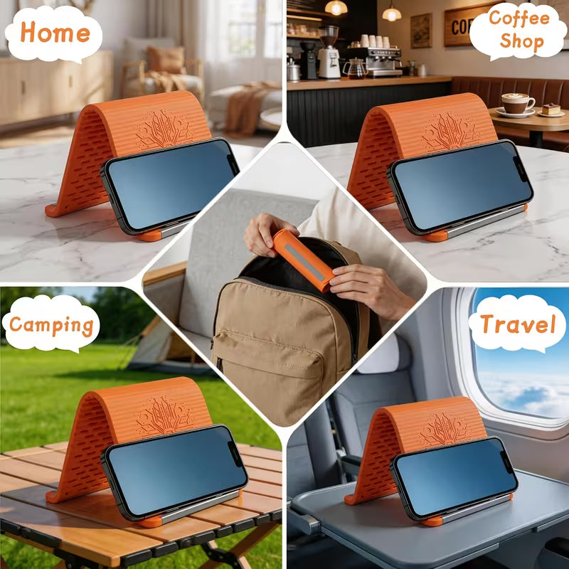 Flexible Foldable Phone Stand