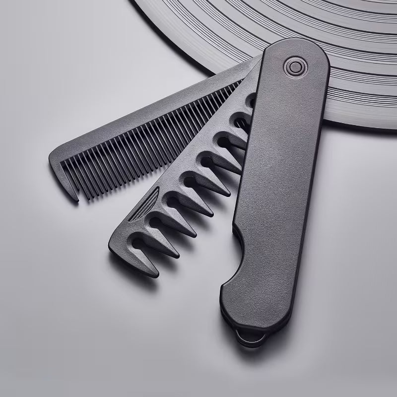 Foldable Comb for Men And Boys