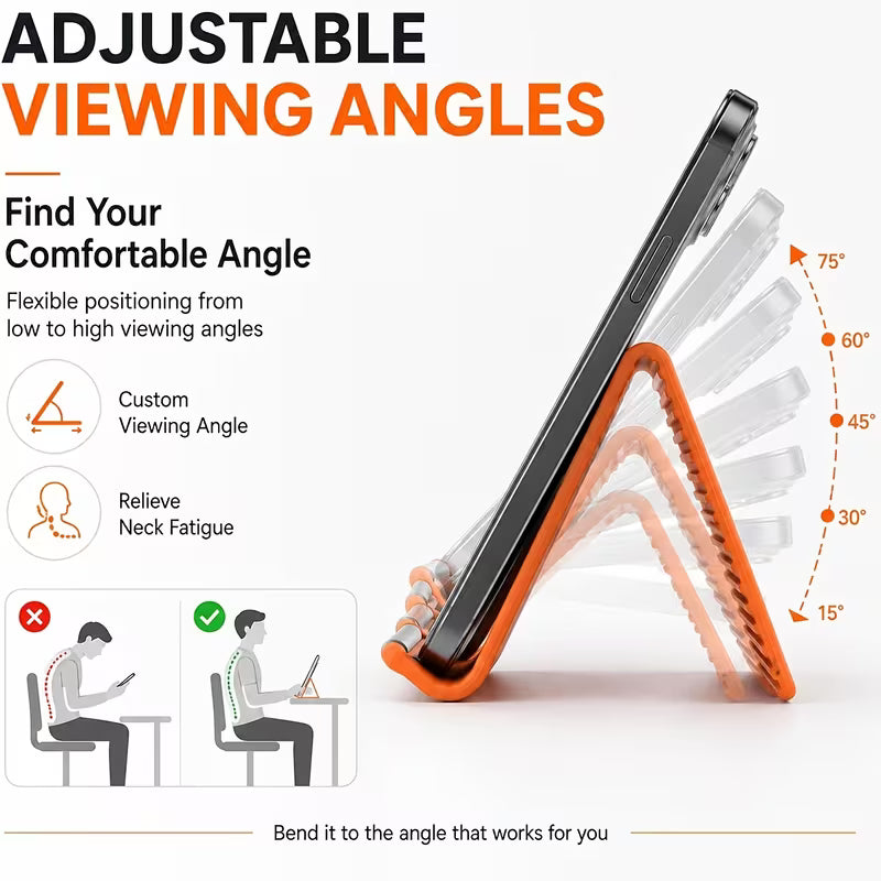 Flexible Foldable Phone Stand