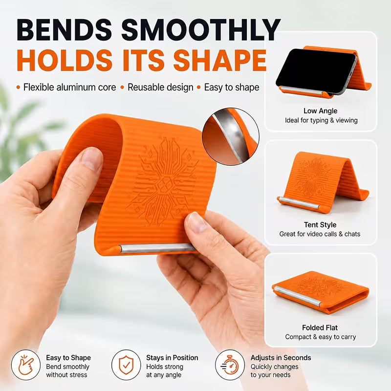 Flexible Foldable Phone Stand