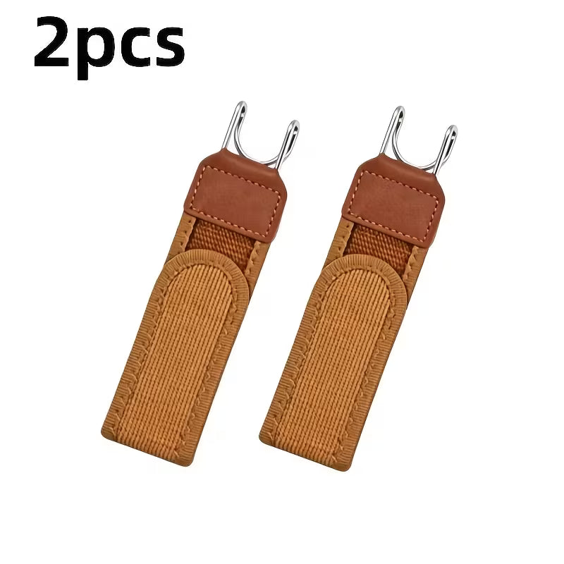 Tactical Hook Elastic Belt - Buckle-Free Invisible Waist Closure