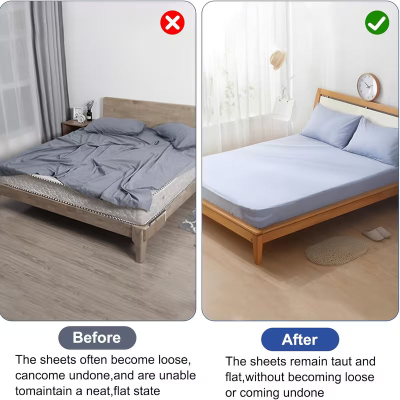 Bed Sheet Fixers - Multifunctional Invisible Bed Sheet Holders