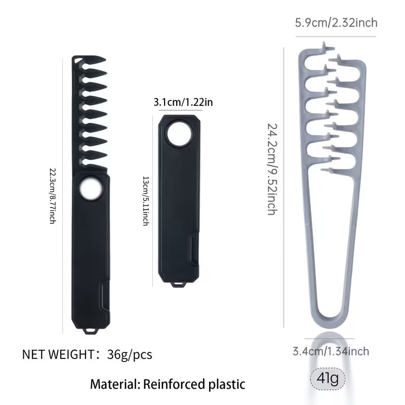 Foldable Comb for Men And Boys