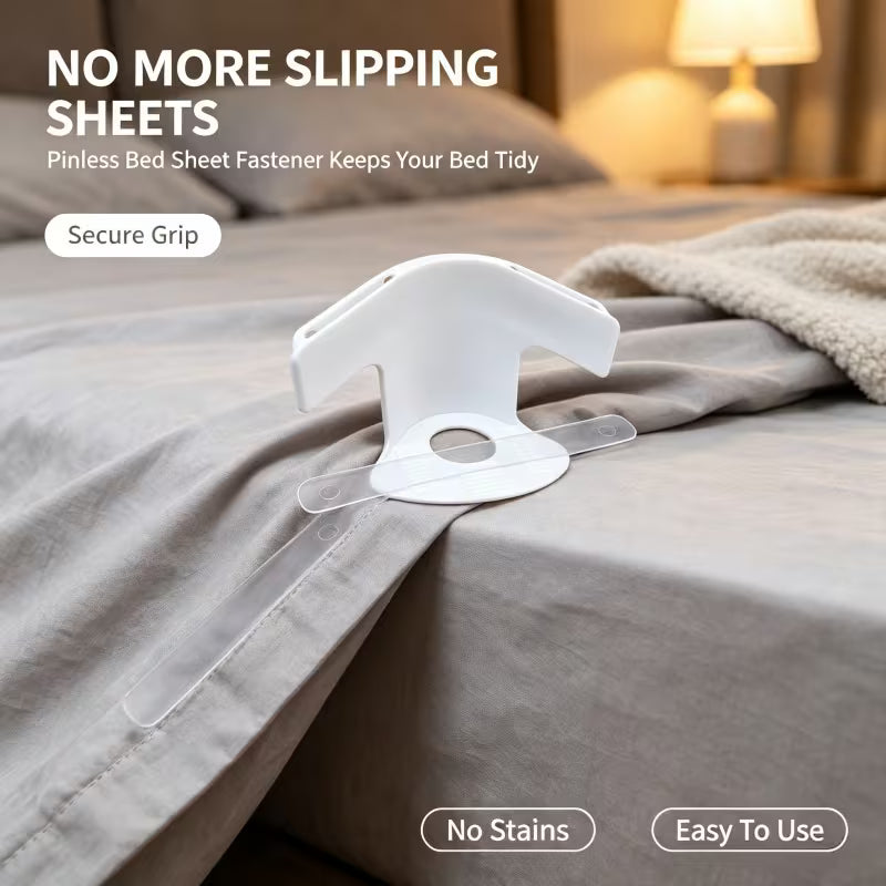 Bed Sheet Fixers - Multifunctional Invisible Bed Sheet Holders