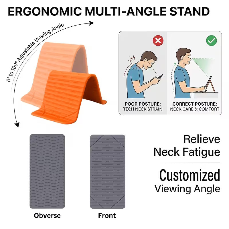 Flexible Foldable Phone Stand