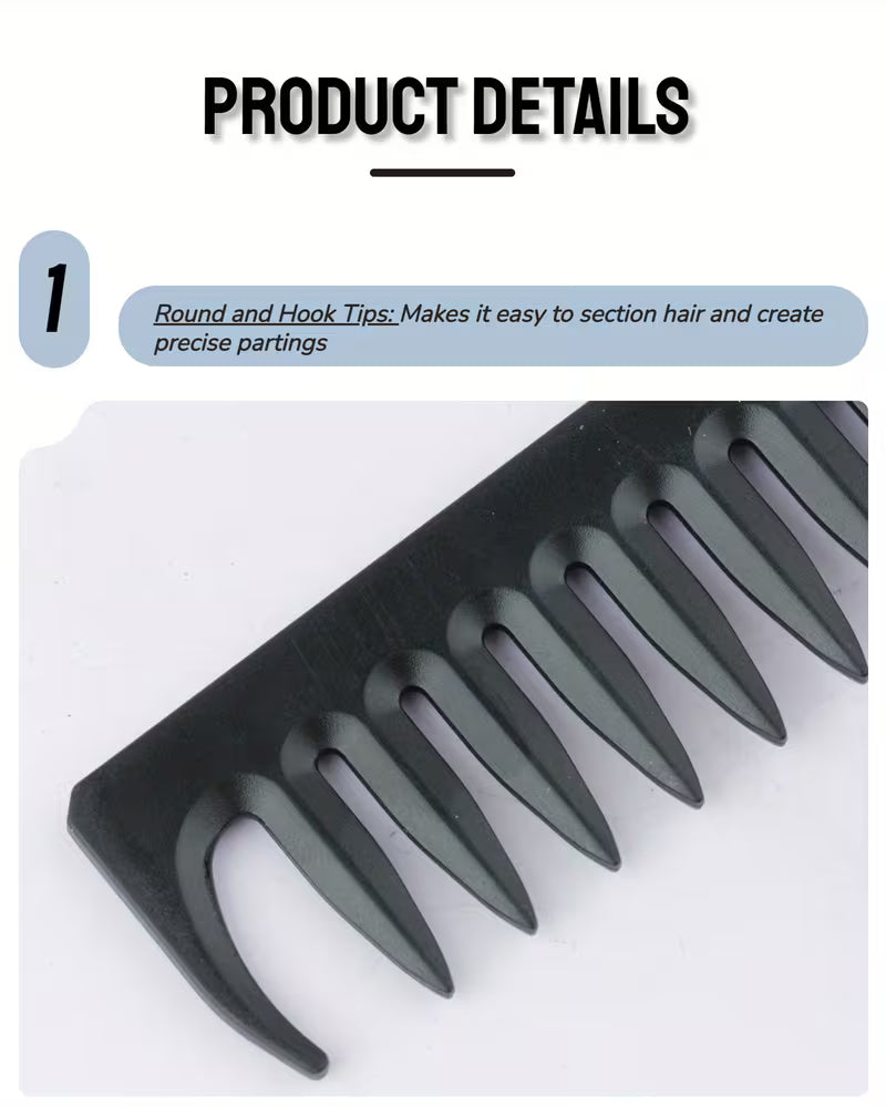 Foldable Comb for Men And Boys