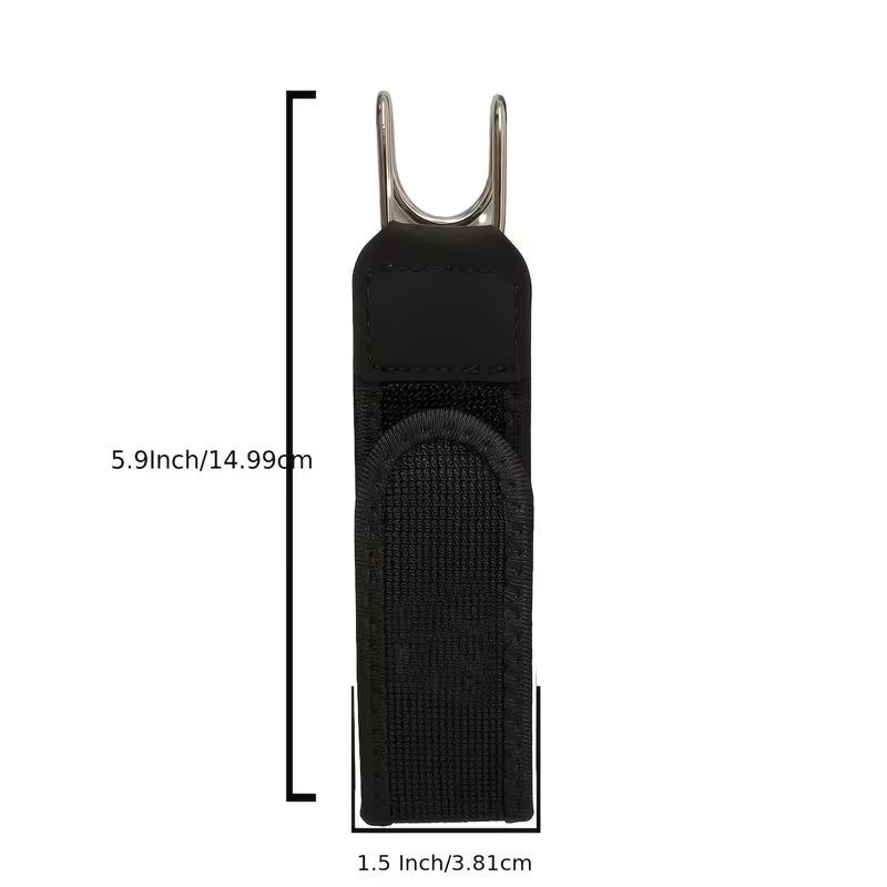Tactical Hook Elastic Belt - Buckle-Free Invisible Waist Closure