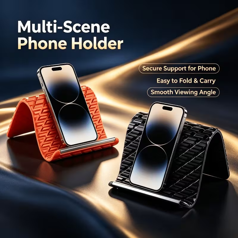 Flexible Foldable Phone Stand