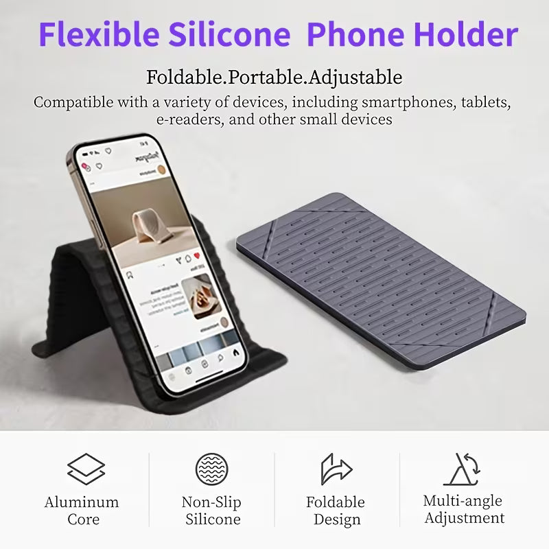 Flexible Foldable Phone Stand