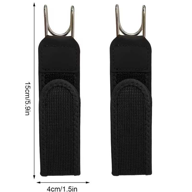 Tactical Hook Elastic Belt - Buckle-Free Invisible Waist Closure