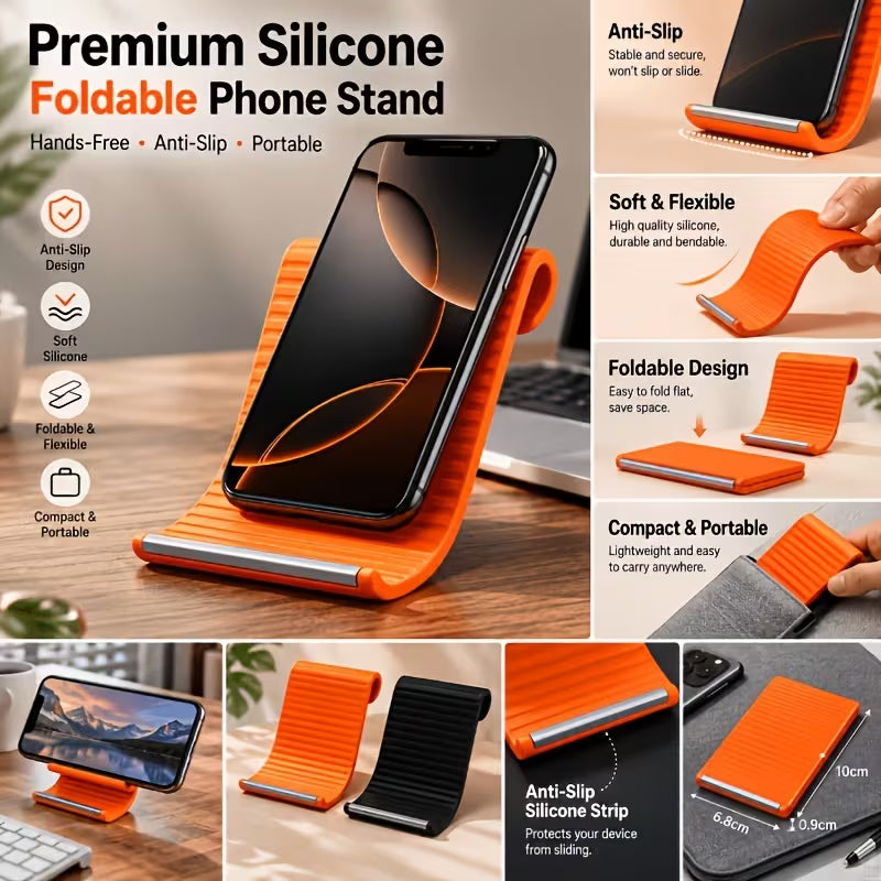 Flexible Foldable Phone Stand
