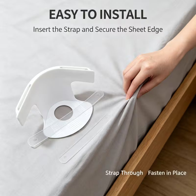Bed Sheet Fixers - Multifunctional Invisible Bed Sheet Holders