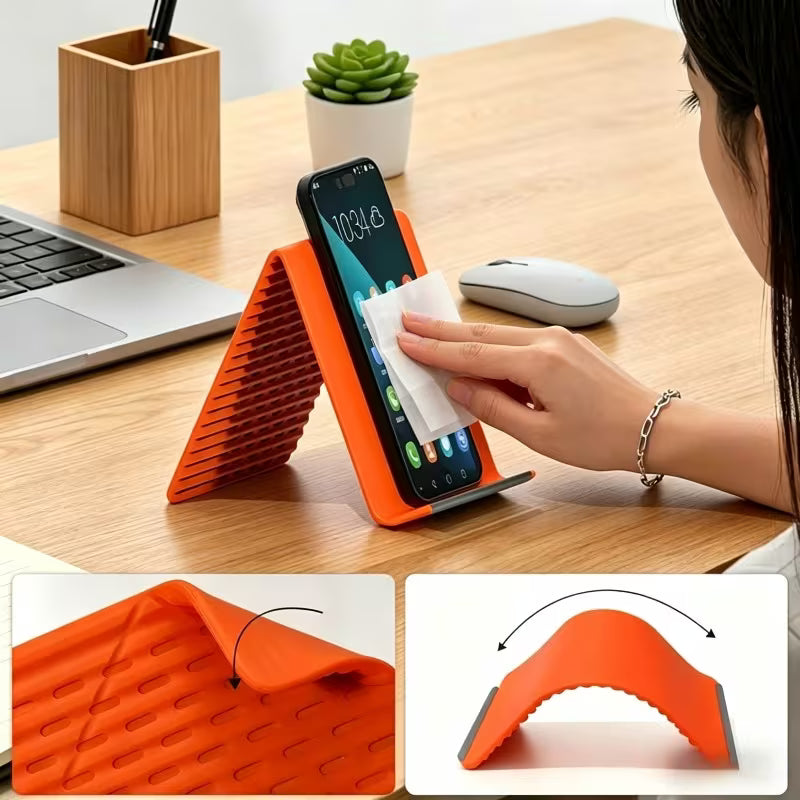 Flexible Foldable Phone Stand