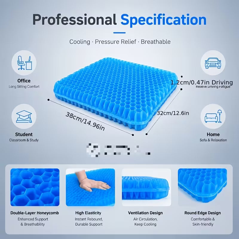 Honeycomb Seat Cushion