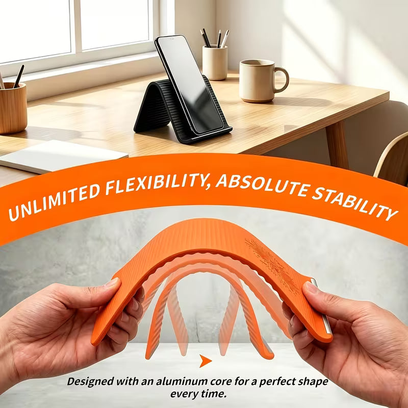 Flexible Foldable Phone Stand