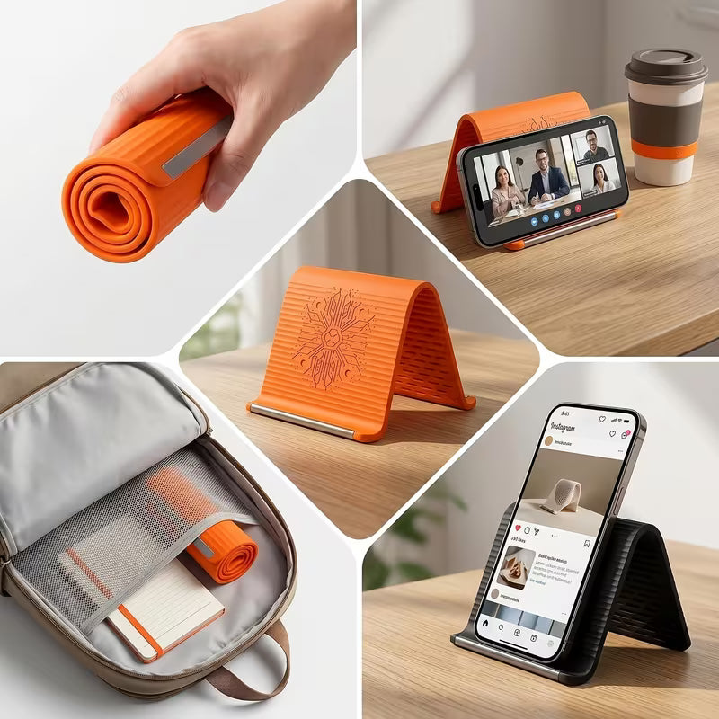 Flexible Foldable Phone Stand