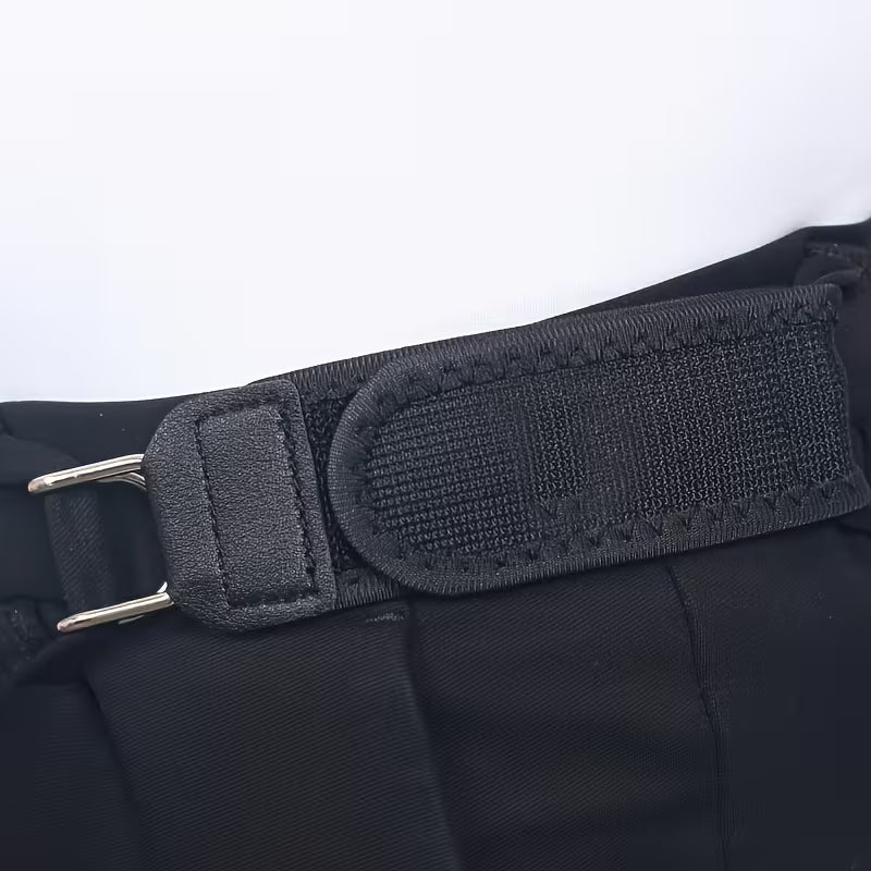 Tactical Hook Elastic Belt - Buckle-Free Invisible Waist Closure