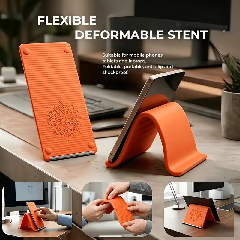Flexible Foldable Phone Stand