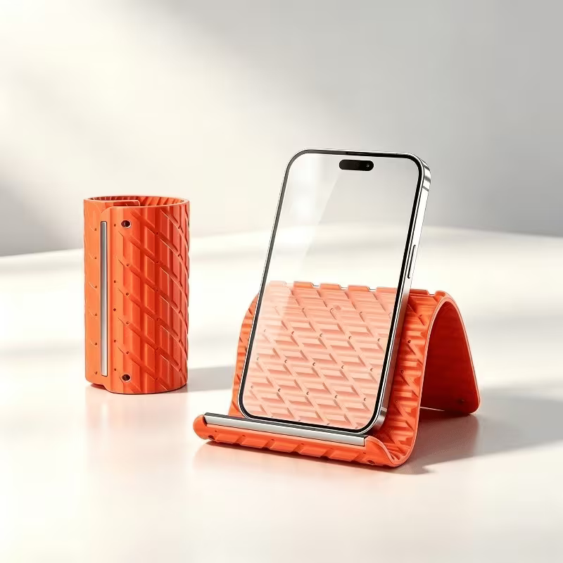 Flexible Foldable Phone Stand