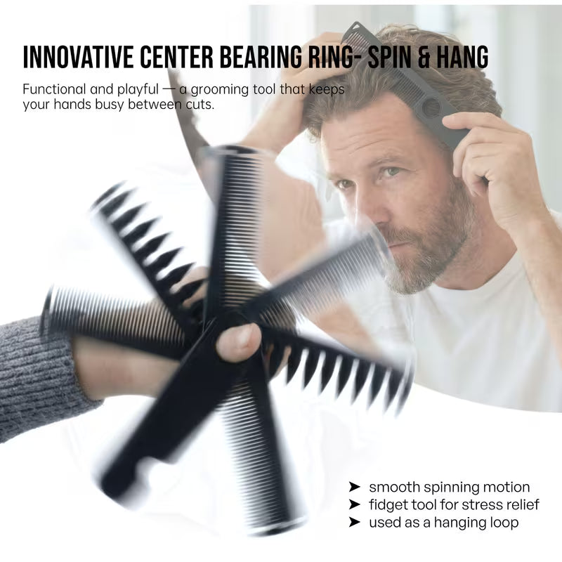 Foldable Comb for Men And Boys