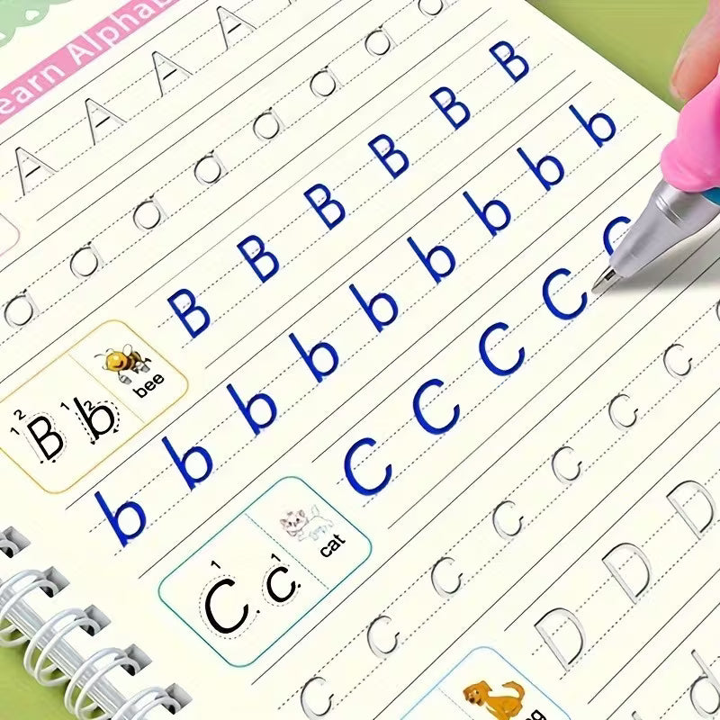 10pcs Refillable Pen Set and 4pcs Magic