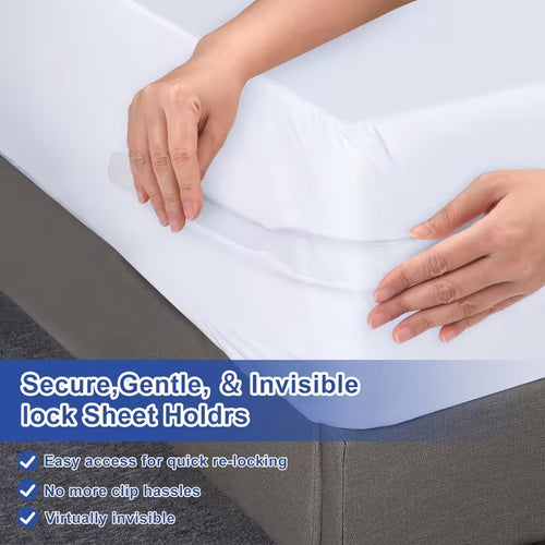 Bed Sheet Fixers - Multifunctional Invisible Bed Sheet Holders