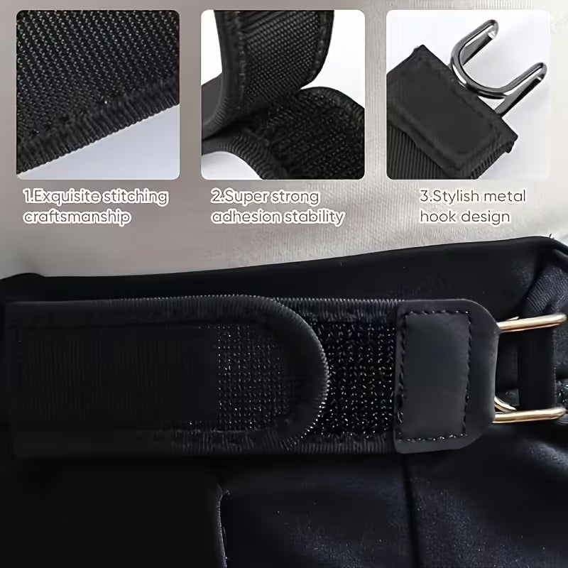 Tactical Hook Elastic Belt - Buckle-Free Invisible Waist Closure