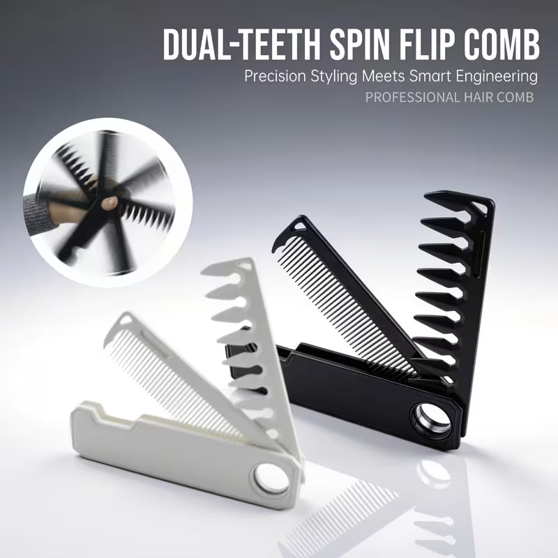 Foldable Comb for Men And Boys