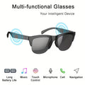 Smart Fashion Glasses, Supporting Touch Control, with Built-In Microphone And Speaker