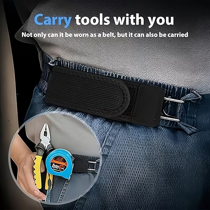 Tactical Hook Elastic Belt - Buckle-Free Invisible Waist Closure
