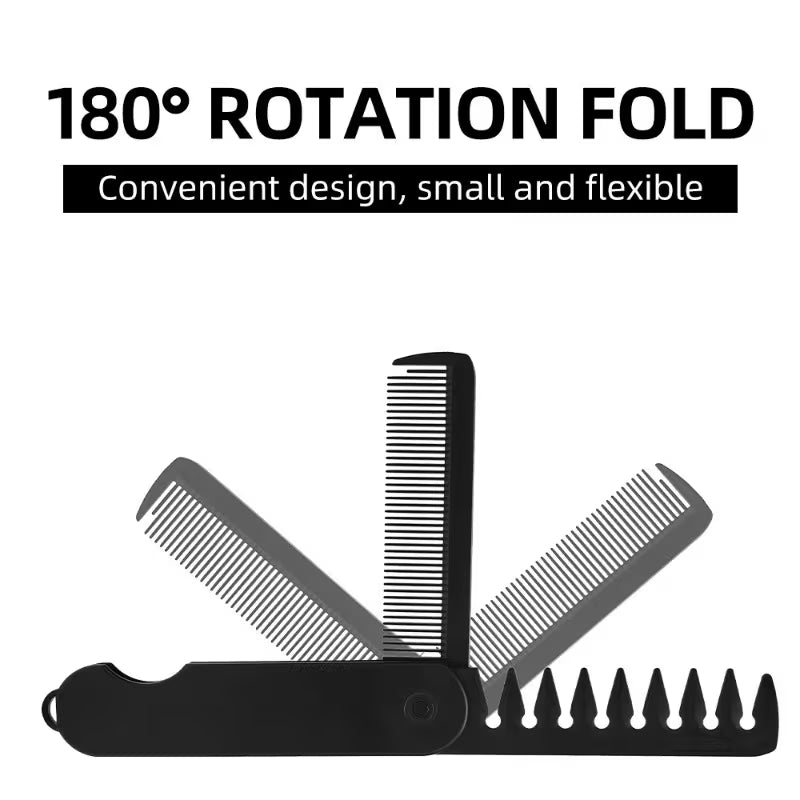 Foldable Comb for Men And Boys