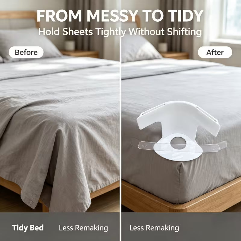 Bed Sheet Fixers - Multifunctional Invisible Bed Sheet Holders